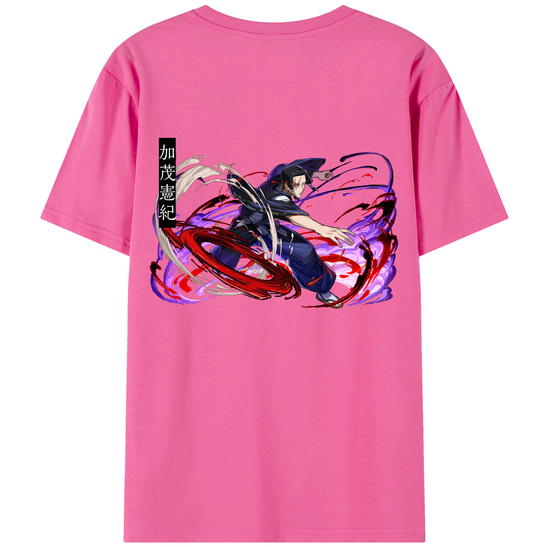 （画像用） 呪術廻戦 Jujutsu Kaisen レディース半袖Tシャツ(バックプリント)